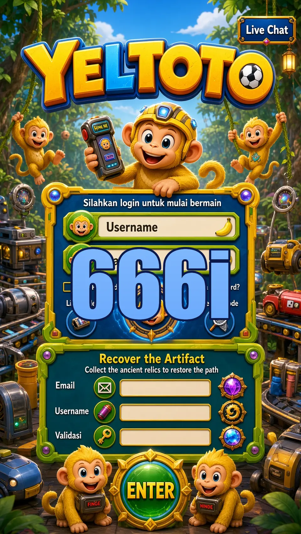 666i Masuk