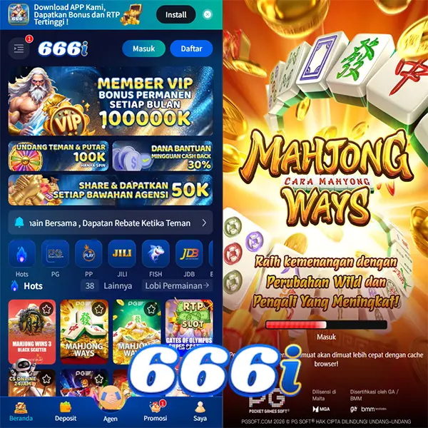666i APK Resmi Unduh