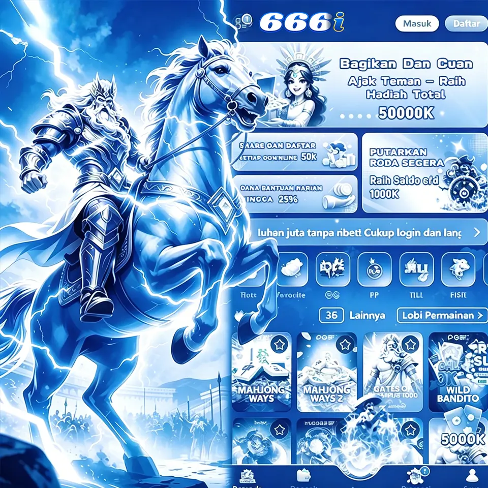 666i Masuk - 666i Resmi