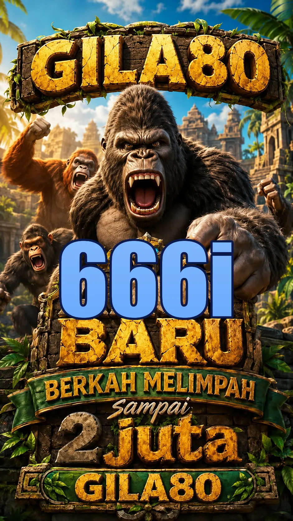 666i Tangkapan Layar - APK Resmi